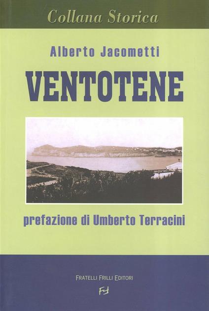 Ventotene - Alberto Jacometti - copertina