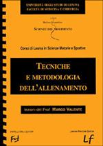 Tecniche e metodologia dell'allenamento