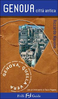 Genova città antica - Riccardo Navone - copertina