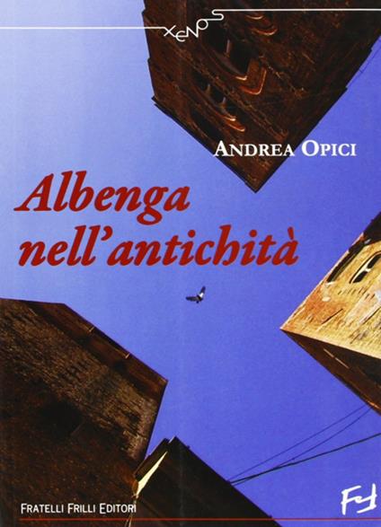 Albenga nell'antichità - Opici - copertina