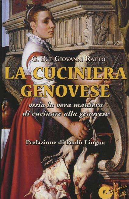 Cuciniera genovese - Giovanni Ratto,Gio Batta - copertina