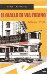 Il giallo di via Tadino. Milano, 1950