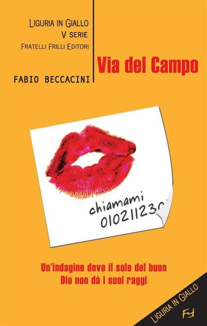 Via del Campo - Fabio Beccacini - ebook