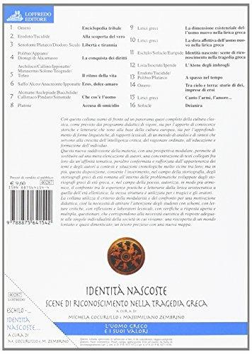 Identità nascoste: scene di riconoscimento nella tragedia greca. Percorsi didattici della tragedia greca. Per il Liceo classico - Michela Cocurullo,Massimiliano Zembrino - 2
