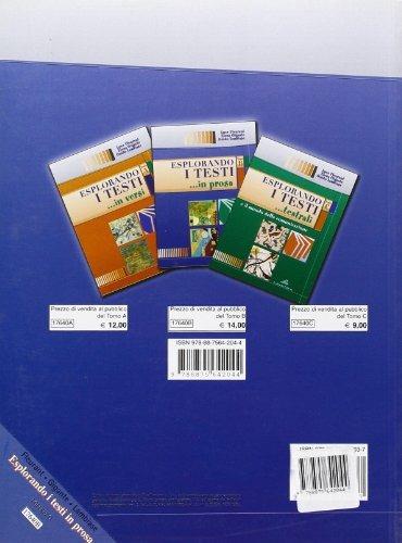 Esplorando i testi. Per le Scuole superiori. Vol. 1: Esplorando i testi in prosa. - Luce Fleurant,Elena Gigante,Guido Lambiase - 2