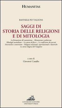 Saggi di storia delle religioni e di mitologia - Raffaele Pettazzoni - copertina