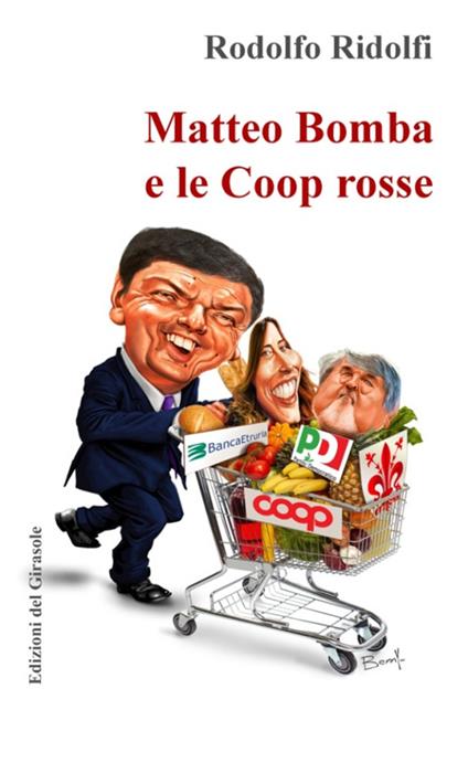 Matteo Bomba e le Coop rosse - Rodolfo Ridolfi - copertina