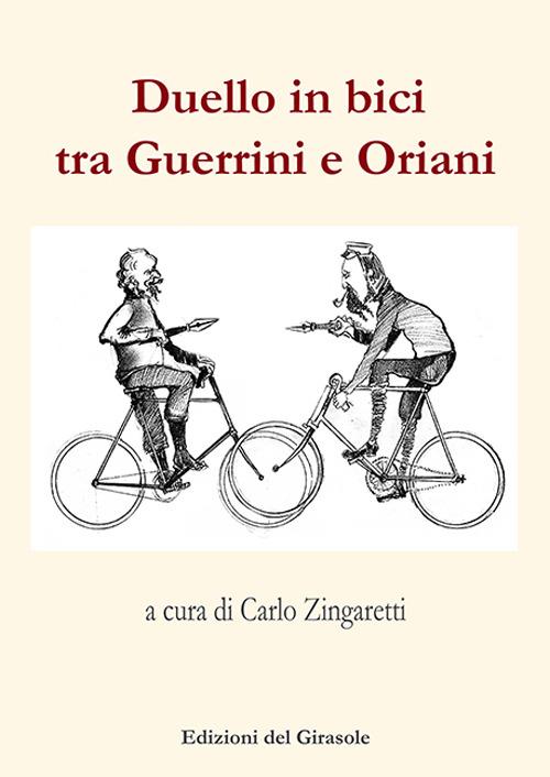 Duello in bici tra Guerrini e Oriani - copertina