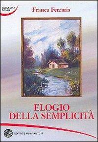 Elogio della semplicità - Franca Ferraris - copertina