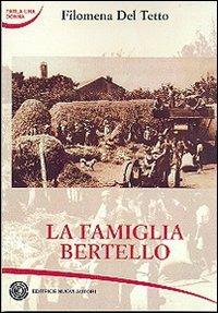 La famiglia Bertello - Filomena Del Tetto - copertina