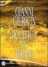 Politica a brani - Gianni Giuricin - copertina