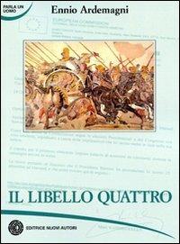 Il libello quattro - Ennio Ardemagni - copertina