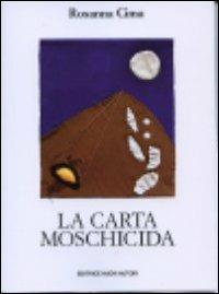 La carta moschicida - Rosanna Cima - copertina