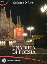 Una vita di poesia - Gerlando D'Aleo - copertina