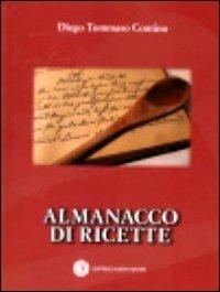 Almanacco di ricette - Diego T. Contino - copertina