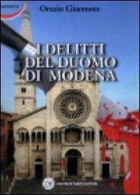 I delitti del duomo di Modena - Orazio Giannone - copertina