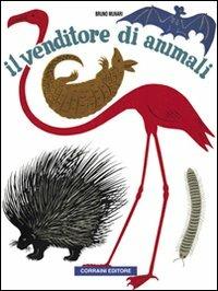 Il venditore di animali - Bruno Munari - copertina