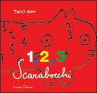 1, 2, 3 scarabocchi. Ediz. illustrata - Taro Gomi - copertina