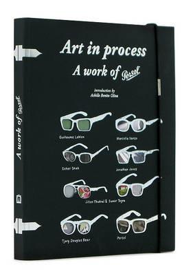Art in process. A work of persol - Achille Bonito Oliva,Harriet Russell - copertina