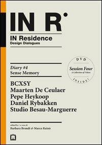 In residence. Diary. Con DVD. Ediz. italiana e inglese - copertina