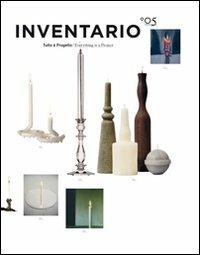 Inventario. Tutto è progetto-Everything is a project. Ediz. bilingue. Vol. 5 - copertina