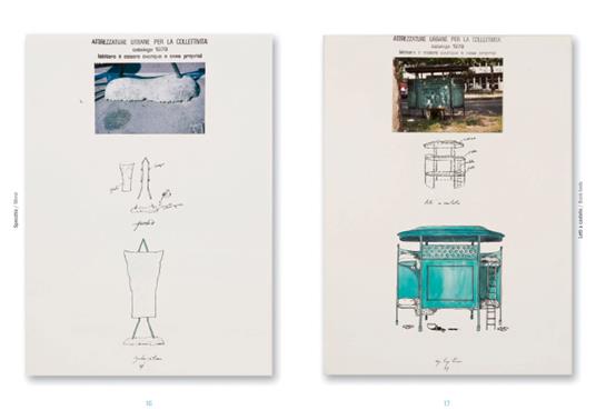 Attrezzature urbane per la collettività. Cinquantasette disegni di riconversione progettuale 1977-1979. Ediz. italiana e inglese - Ugo La Pietra - 4