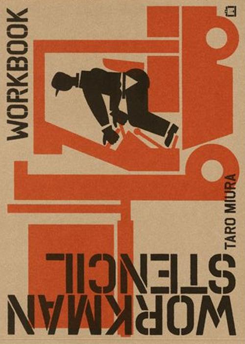 Workman stencil. Ediz. italiana, inglese e giapponese. Con stencil - Taro Miura - copertina