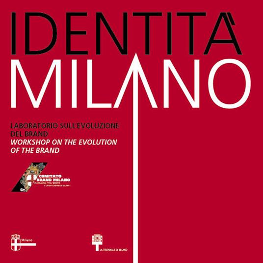 Identità di Milano. Ediz. italiana e inglese - copertina