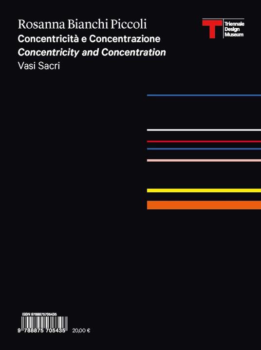 Rosanna Bianchi Piccoli. Concentricità e concentrazione. Ediz. italiana e inglese - Rosanna Bianchi Piccoli - copertina