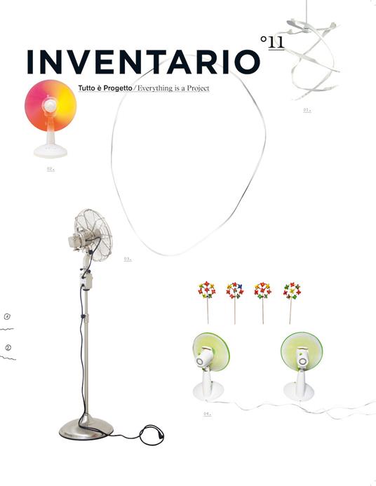 Inventario. Tutto è progetto-Everything is a project. Vol. 11 - copertina