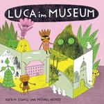 Luca im museum