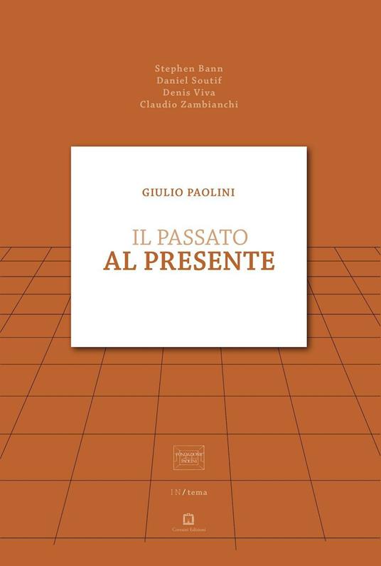Giulio Paolini. Il passato al presente - copertina