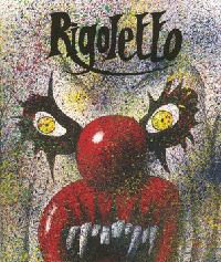 Rigoletto - Giuseppe Verdi - copertina