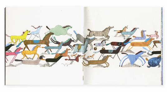 Un libro di cavalli-A book of horses. Ediz. bilingue - Noemi Vola - 3