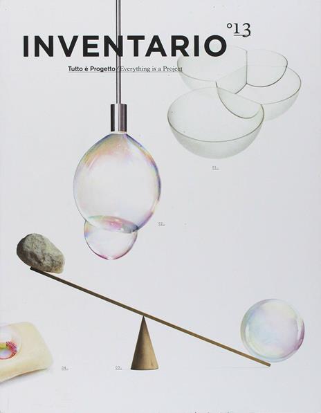 Inventario. Tutto è progetto-Everything is a project. Vol. 13 - copertina