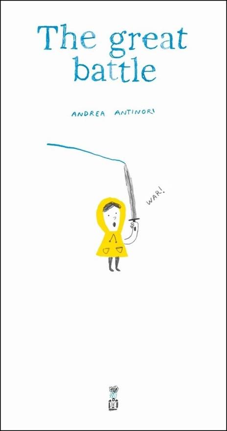 The great battle - Andrea Antinori - copertina