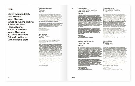 Biennale de l'Image en Mouvement 2018. Catalogo della mostra (Ginevra, 8 novembre 2019-3 febbraio 2019). Ediz. illustrata - Andrea Bellini,Andrea Lissoni - 3