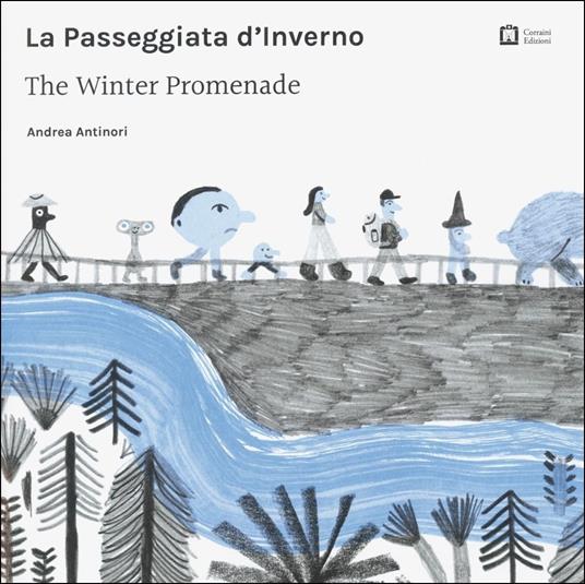 La passeggiata d'inverno - Andrea Antinori - copertina