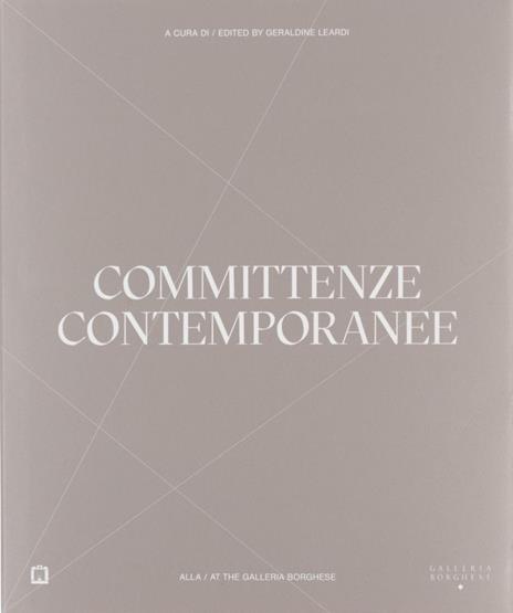 Committenze contemporanee - copertina