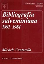 Bibliografia salveminiana (1892-1984)