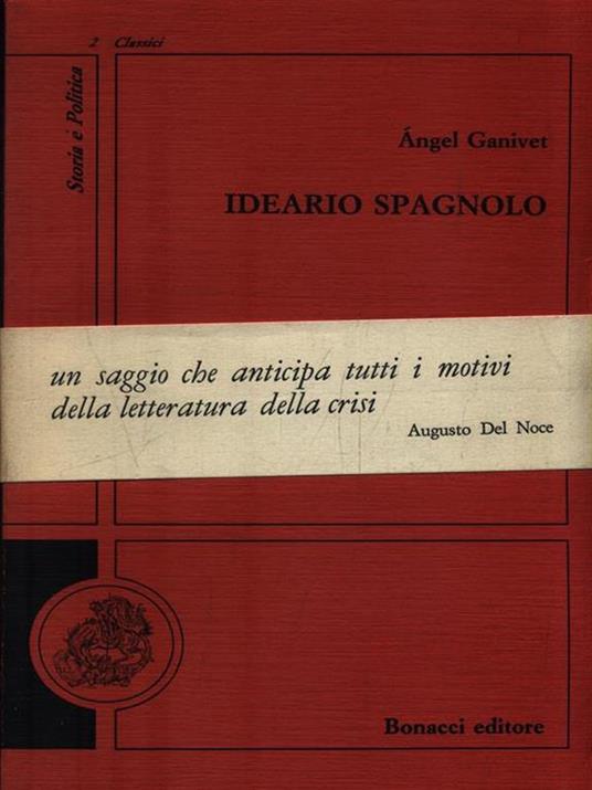 Ideario spagnolo - Ángel Ganivet - 3