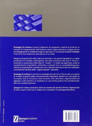 Strategie di scrittura. Quaderno di scrittura. Livello intermedio - Lucia Cini - 2