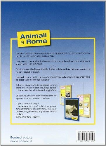 Animali a Roma. Un vocabolario fotografico tra arte, lingua, cultura e curiosità - Alessandra Bonacci,Valeria Damani - 2