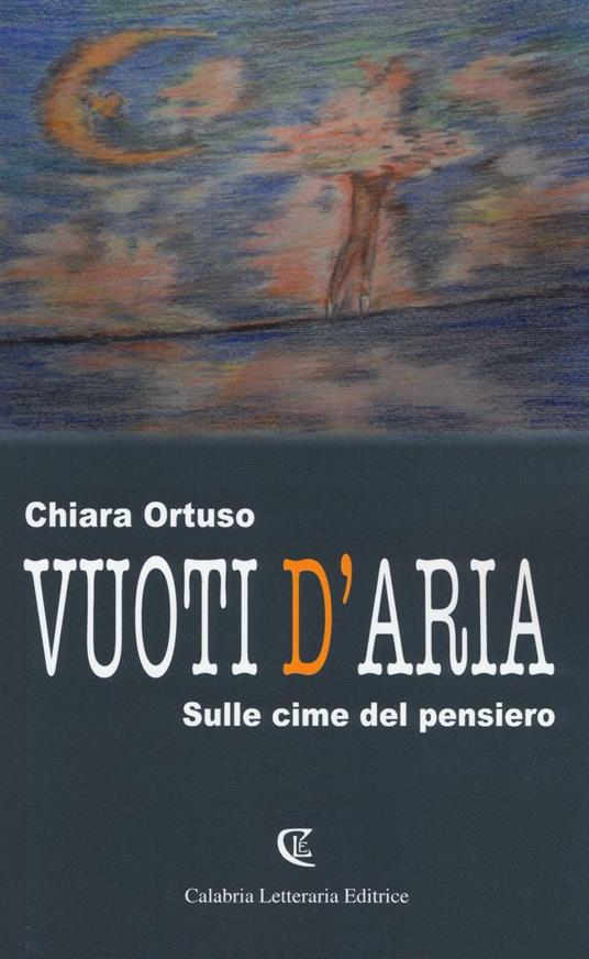 Vuoti d'aria. Sulle cime del pensiero - Chiara Ortuso - copertina