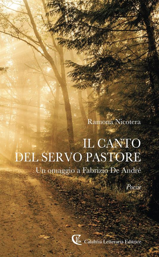 Il canto del servo pastore. Un omaggio a Fabrizio De André - Ramona Nicotera - copertina