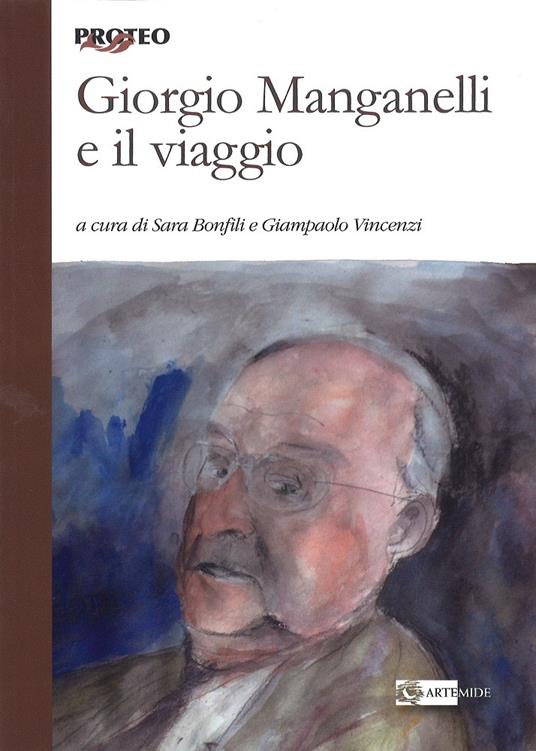 Giorgio Manganelli e il viaggio - copertina