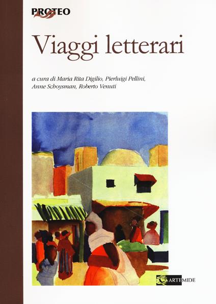 Viaggi letterari - copertina