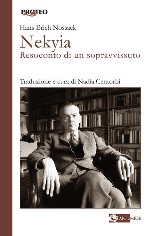 Nekya. Resoconto di un sopravvissuto - Hans Erich Nossack - copertina