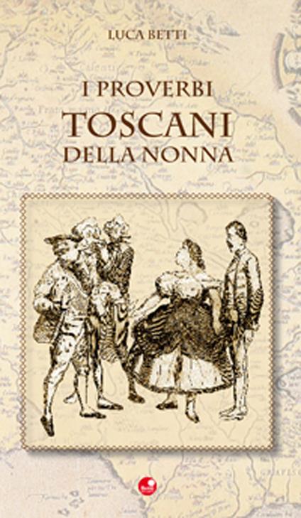 Proverbi toscani della nonna - copertina