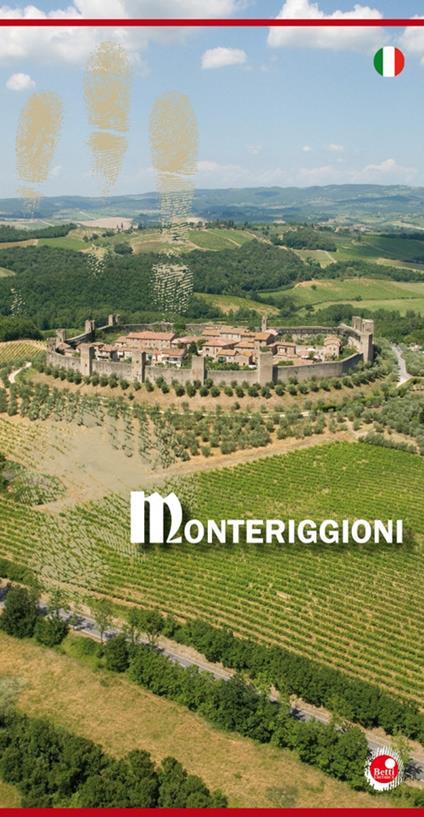 Monteriggioni - Margherita Anselmi Zondadari - copertina